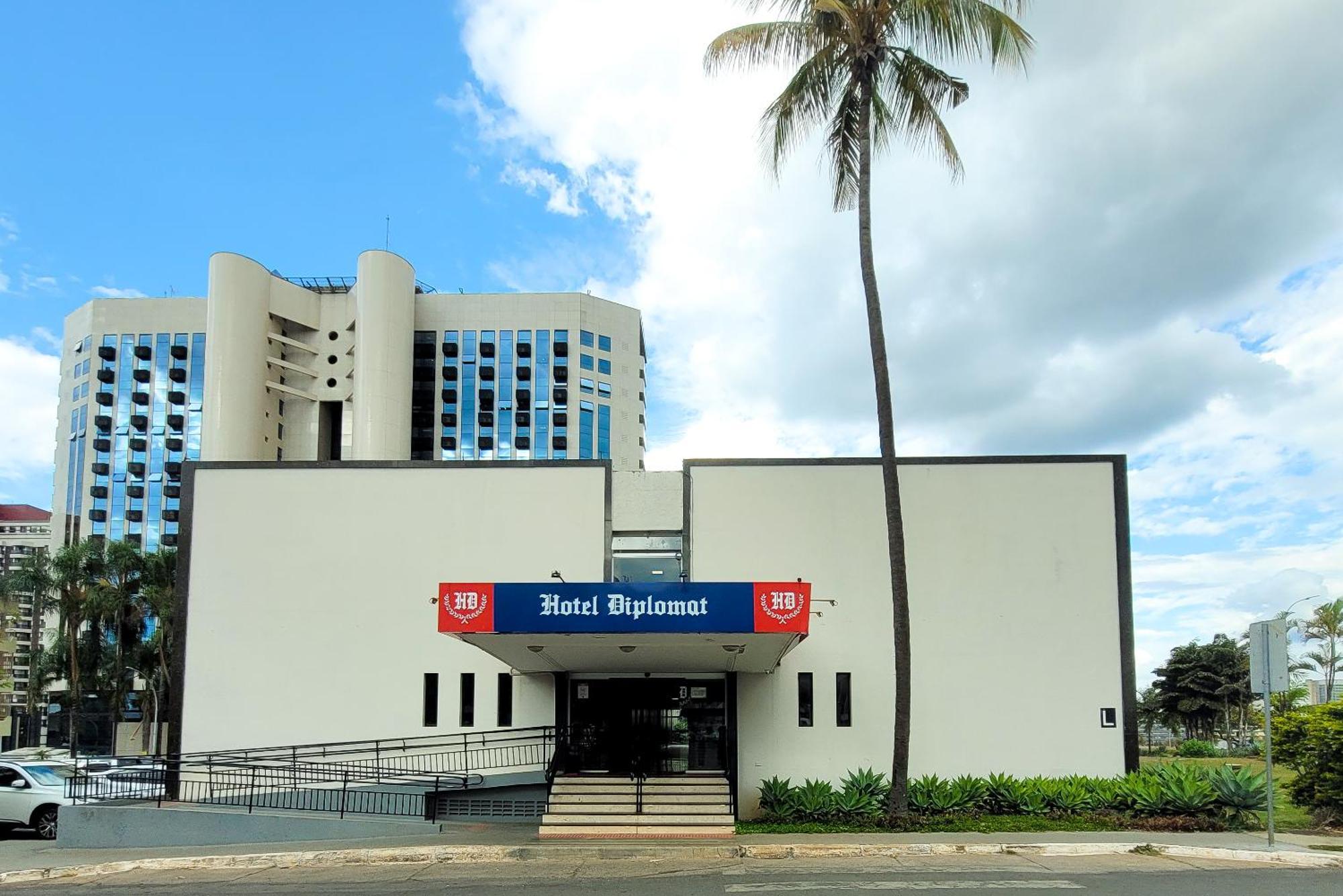 Hotel Diplomat By Bsb Inn Μπραζίλια Εξωτερικό φωτογραφία